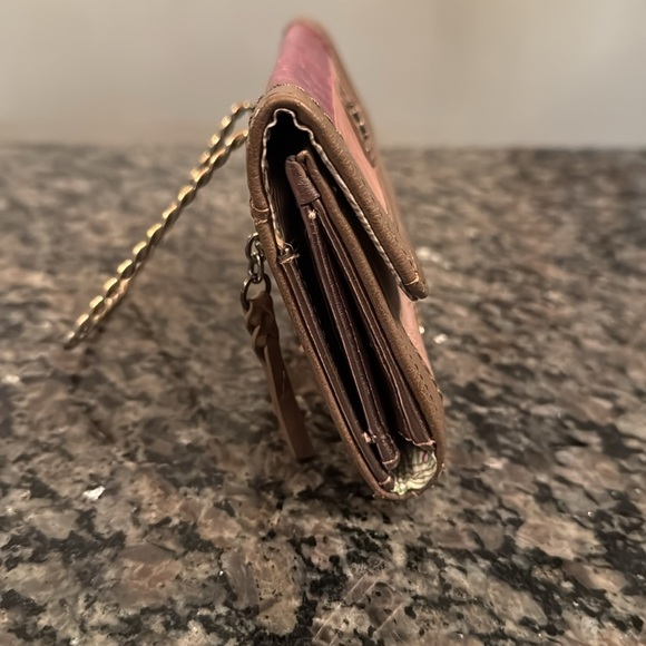 The Sak trifold glitter leather wallet EUC - Picture 3 of 14